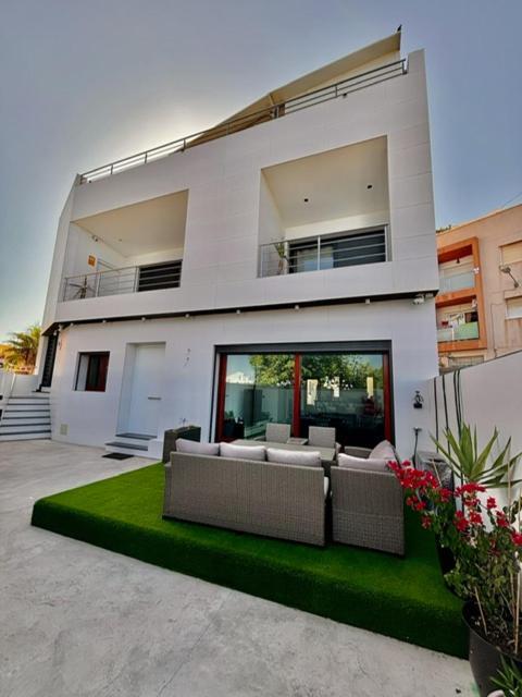 Vila Lova- Luxury Apartments Roquetas de Mar Esterno foto